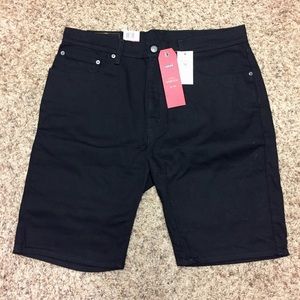 Levi’s 505 Black Men’s Shorts